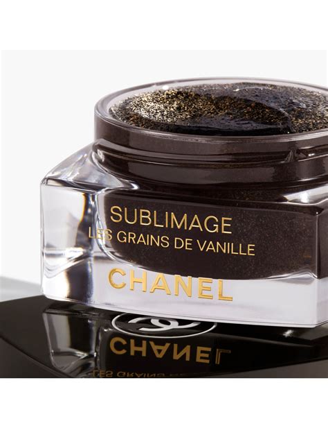 chanel sublimage scrub review